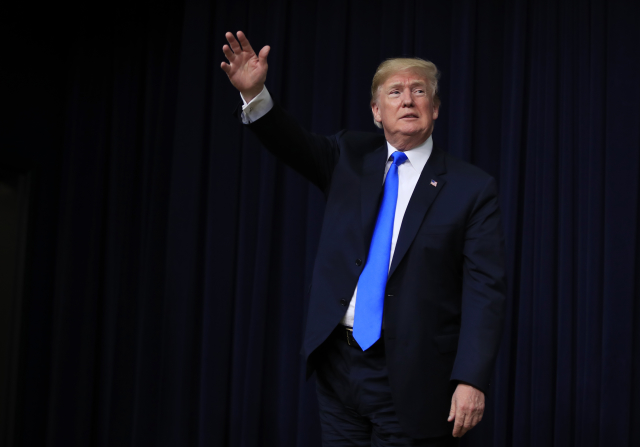 Americký prezident Donald Trump.
