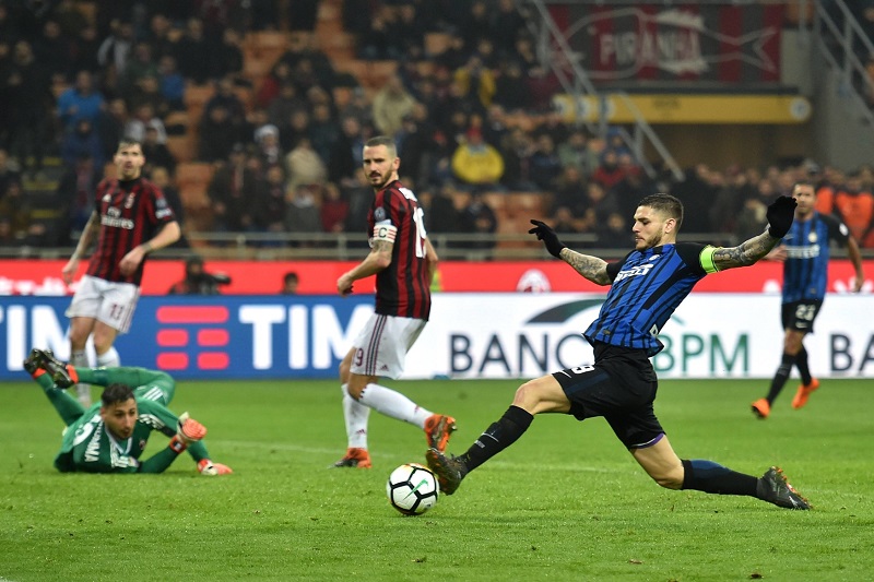Icardi nedokázal využít ani jednu ze svých šancí.