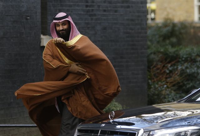 Korunní princ Muhammad bin Salmán.