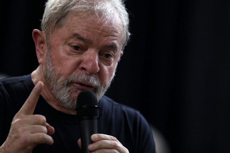 Bývalý brazilský prezident míří do vězení.