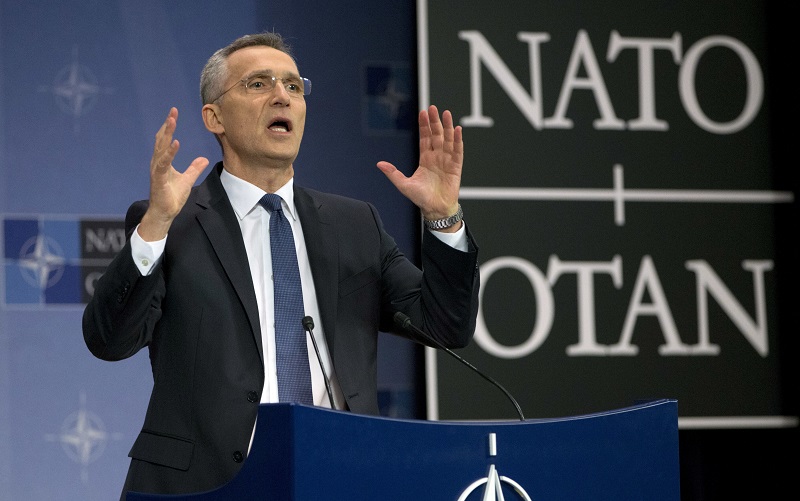 Jens Stoltenberg.