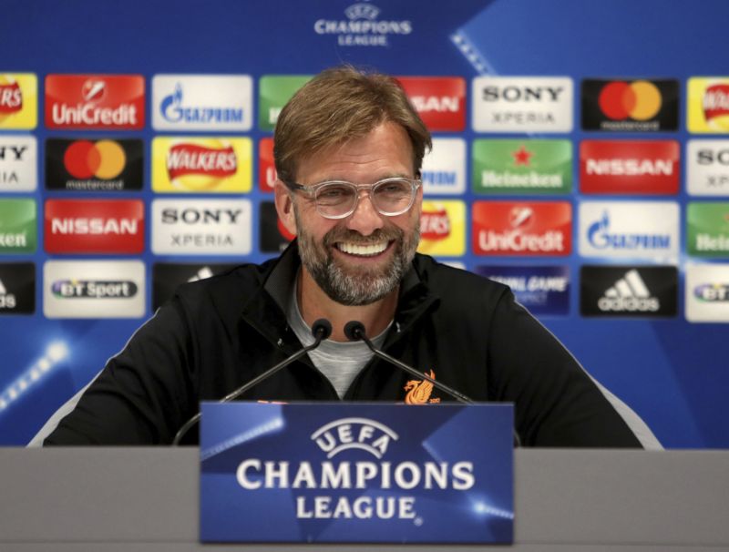 Jürgen Klopp byl po jasné výhře Liverpoolu nad Manchesterem City pochopitelně spokojený.