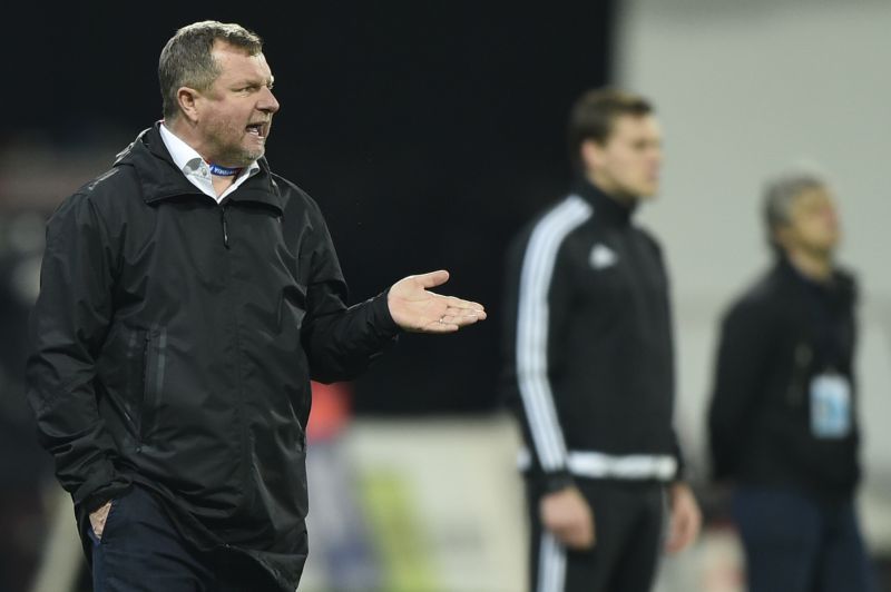 Pavel Vrba má v jarní části ligové sezony ke spokojenosti daleko. Pavel Vrba má v jarní části ligové sezony ke spokojenosti daleko.