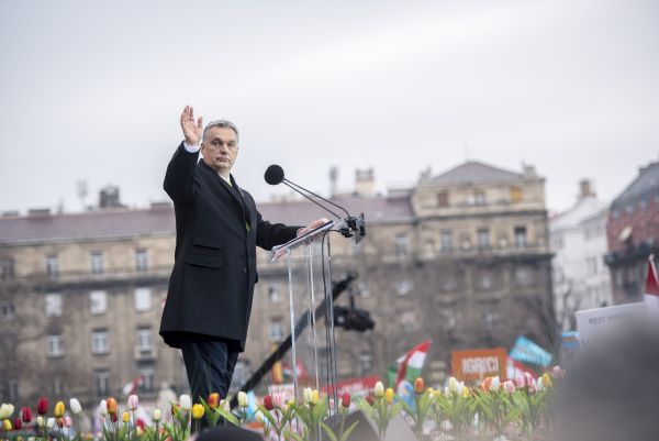 Maďarský premiér Viktor Orbán.