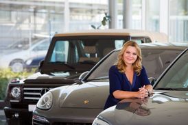 Generální ředitelka Aures Holdings Karolína Topolová.