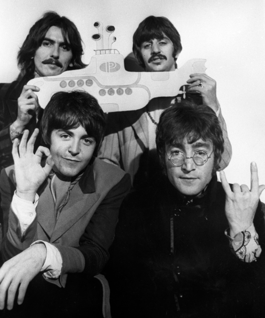 Skupina The Beatles.