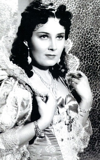 Lída Baarová.