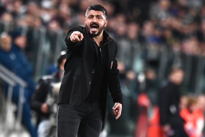 Gennaro Gattuso bude pokračovat jako kouč AC Milán.