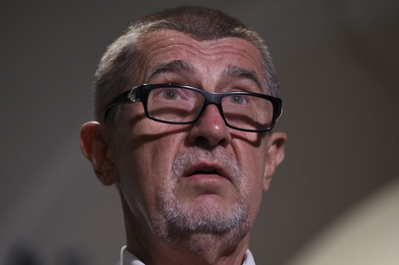 Andrej Babiš (ANO).