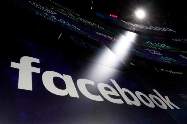 Logo Facebooku.