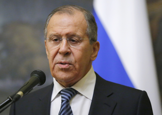 Ruský ministr zahraničí Sergej Lavrov.