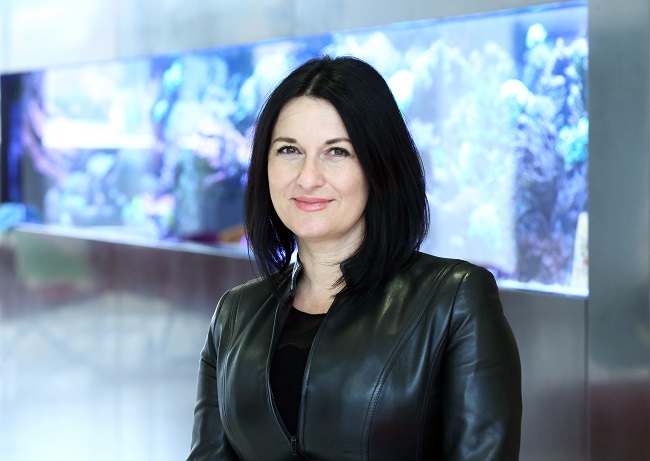 Mediální poradkyně Mirka Čejková.