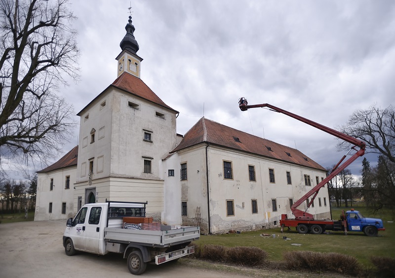 Dětský domov v Budkově na Třebíčsku.