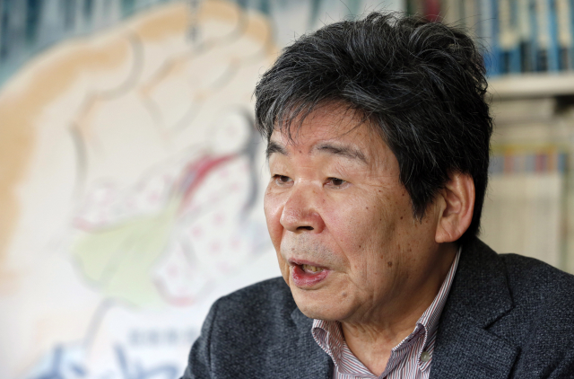 Isao Takahata, tvůrce animovaných filmů.