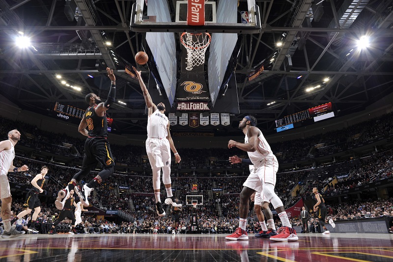 Basketbalisté Washingtonu prohráli v Clevelandu.