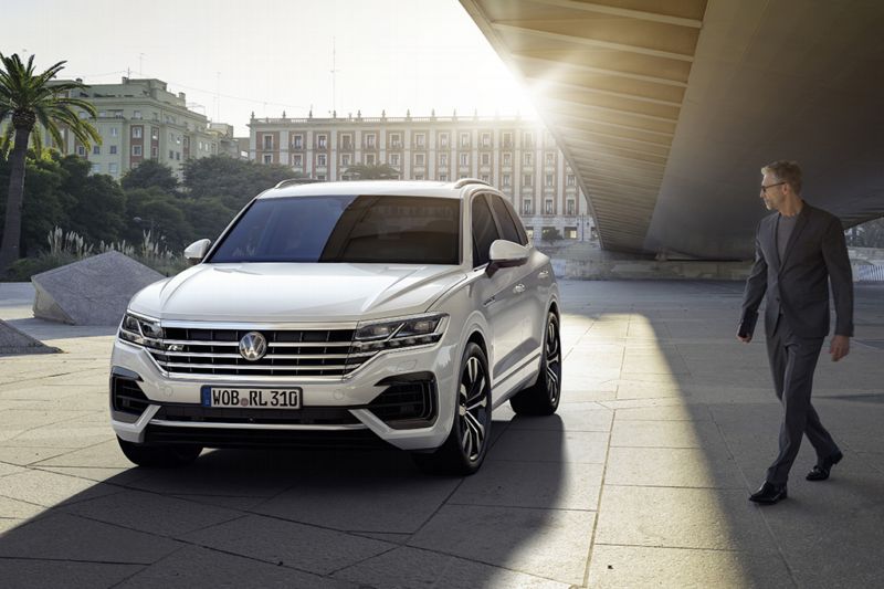 VW Touareg třetí generace vstupuje na český trh.