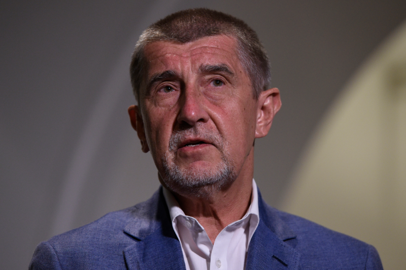Andrej Babiš. 