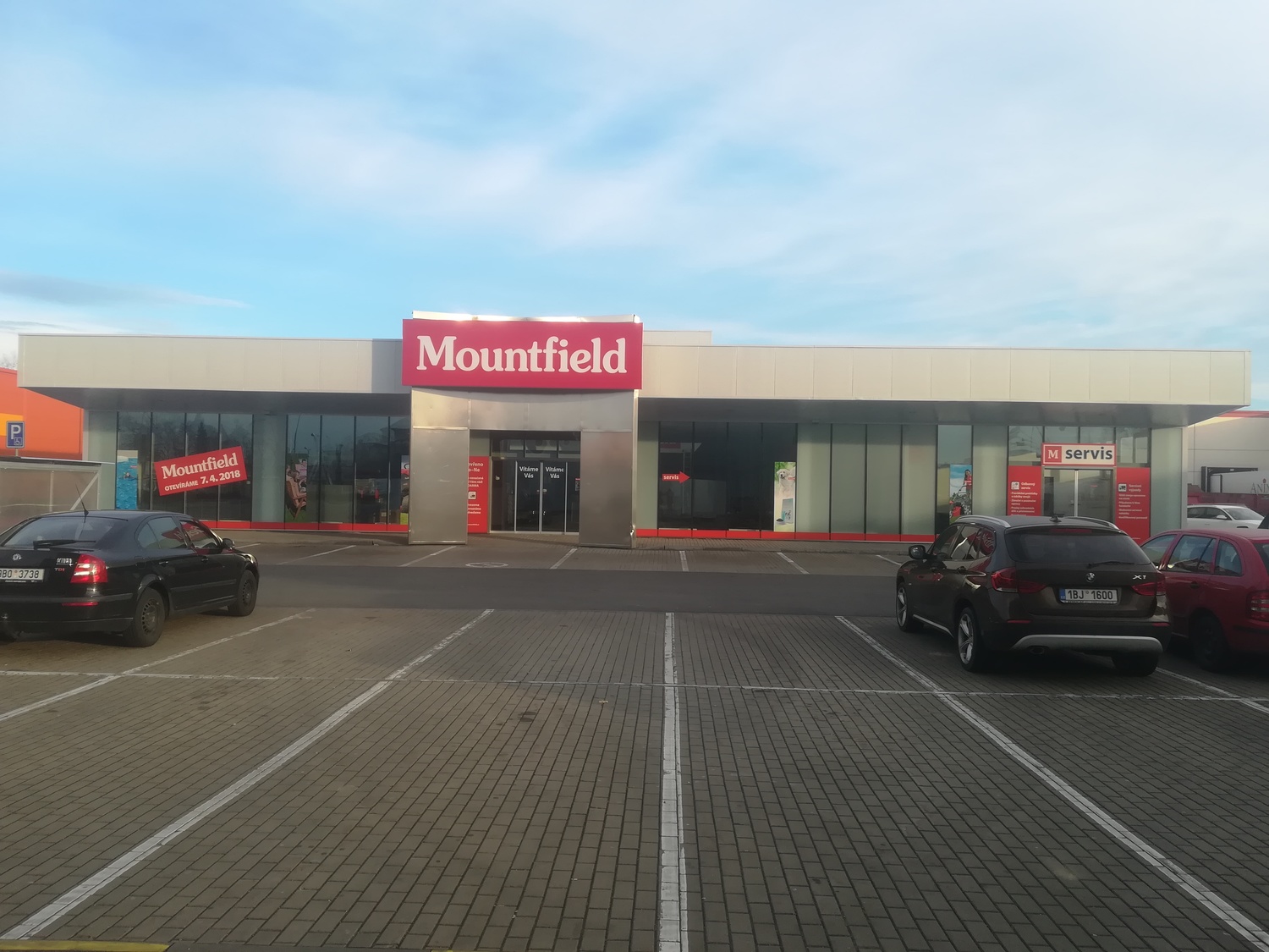 Mountfield.