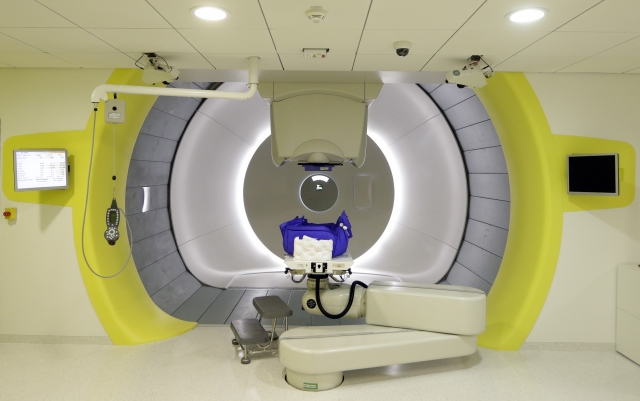  Proton Therapy Center v Praze.