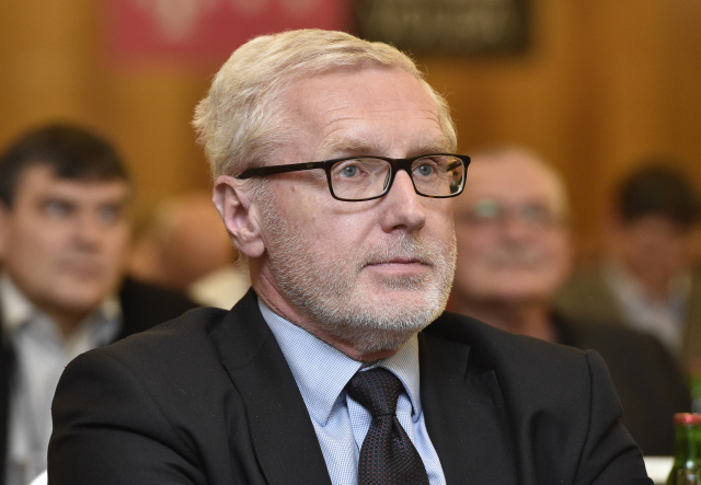 Poslanec Rostislav Vyzula.