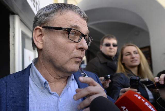 Lubomír Zaorálek (ČSSD). 