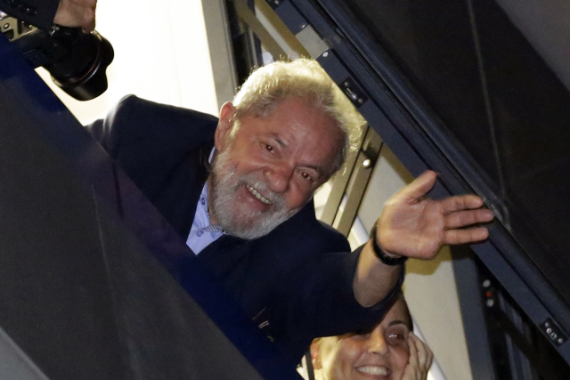 Lula da Silva. 