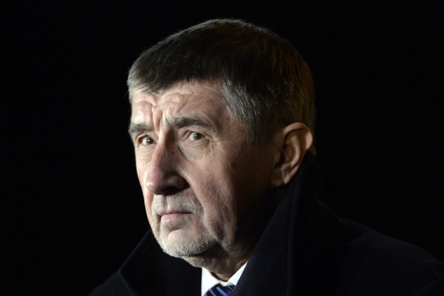 Andrej Babiš. 