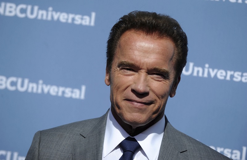 Arnold Schwarzenegger.