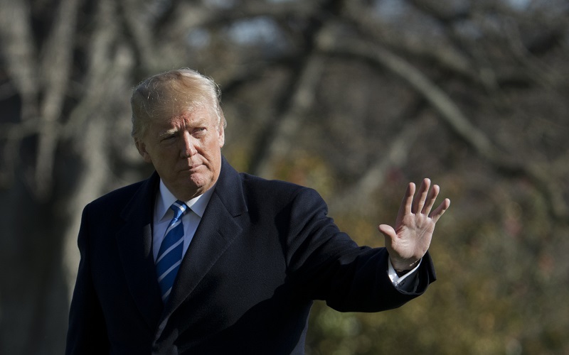 Prezident Spojených států amerických Donald Trump.