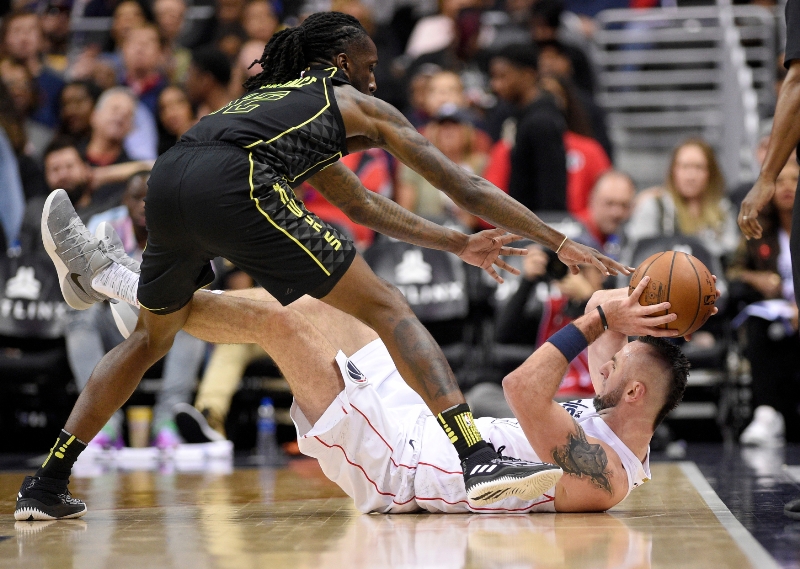 Washington se trápí, Wizards i se Satoranským podlehli Atlantě.