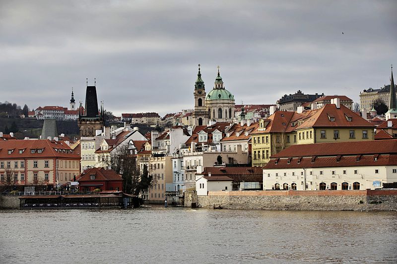 Pražská Kampa.