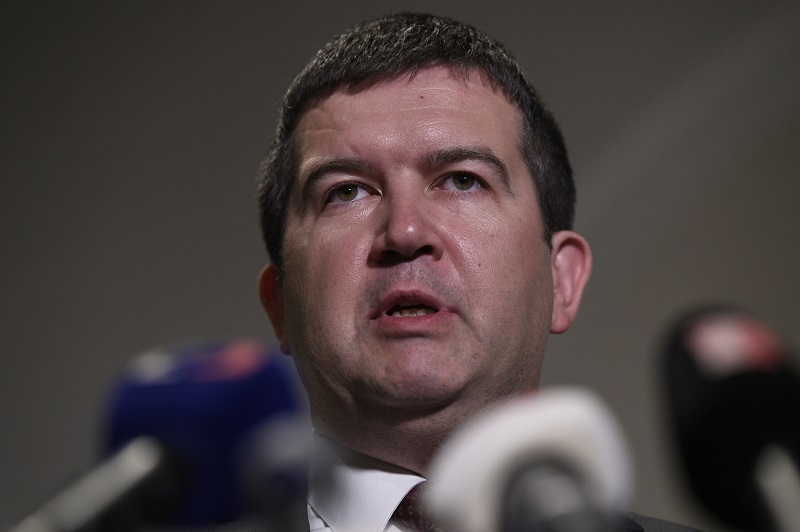 Předseda sociálních demokratů Jan Hamáček.