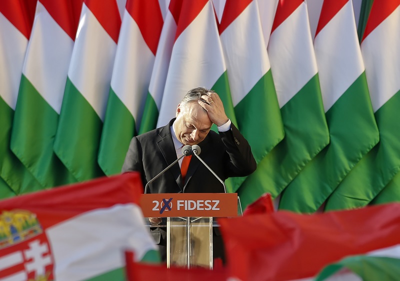 Viktor Orbán.