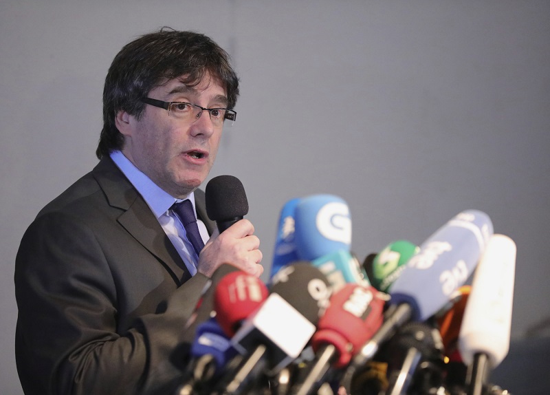 Carles Puigdemont.