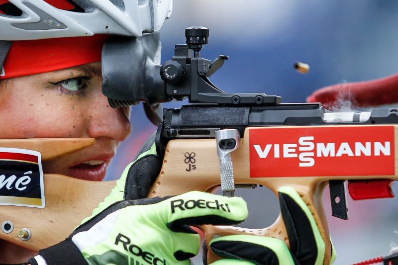 Biatlonistka Gabriela Koukalová.