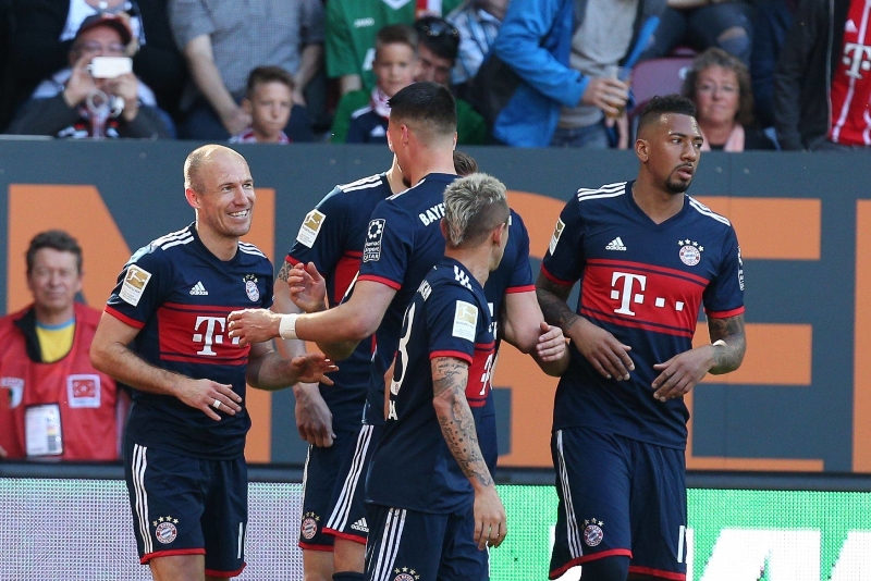 Bayern Mnichov se opět stal mistrem Německa. 