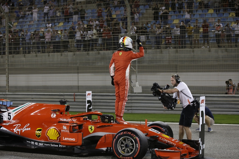 Sebastian Vettel zvítězili v kvalifikaci na VC Bahrajnu.