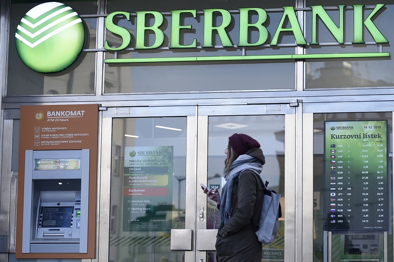 Sberbank.