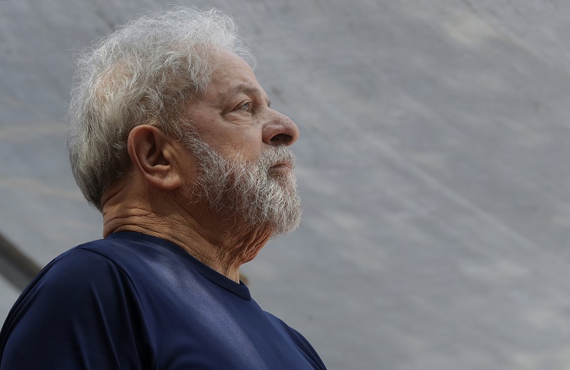 Brazilský exprezident Luiz Inácio Lula da Silva.