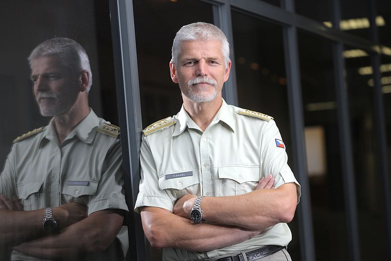 Generál Petr Pavel, předseda vojenského výboru Severoatlantické aliance.