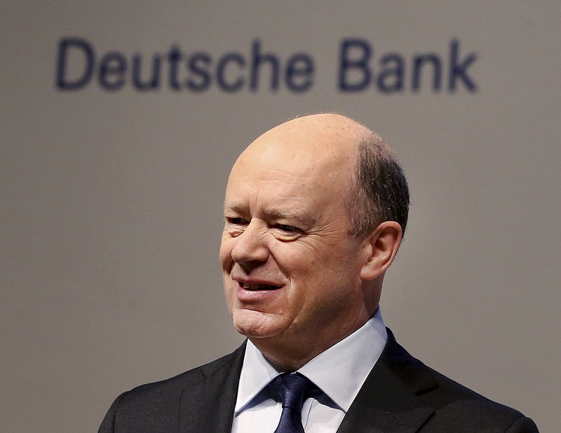 John Cryan, generální ředitel Deutche Bank.