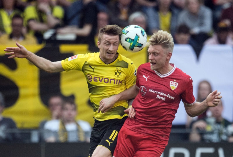 Dortmund si v dalším kole německé ligy poradil se Stuttgartem. 