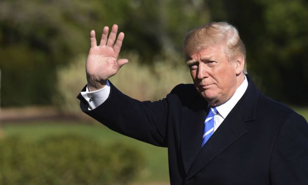 Americký prezident Donald Trump.