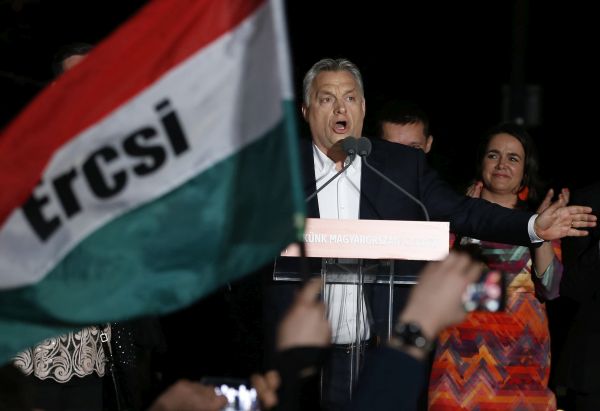 Maďarský premiér Viktor Orbán. Maďarský premiér Viktor Orbán.