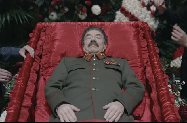 Snímek z filmu Ztratili jsme Stalina.