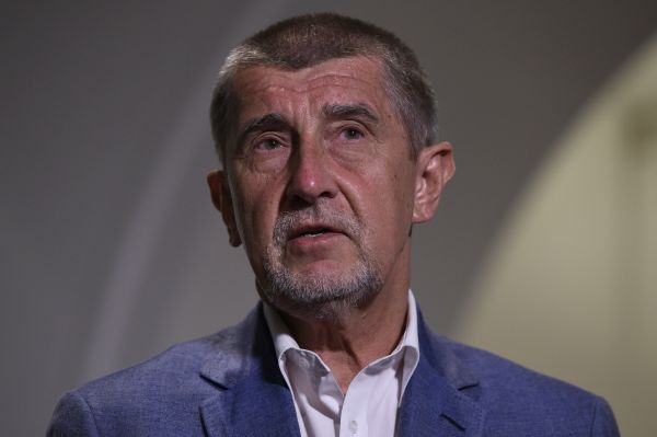 Premiér v demisi Andrej Babiš.