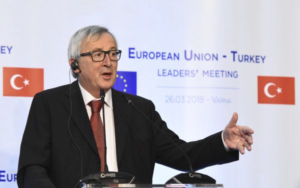 Předseda Evropské komise Jean-Claude Juncker.