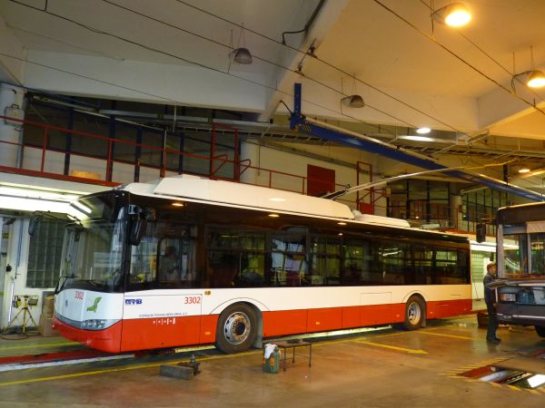 Dopravní podnik Brno.