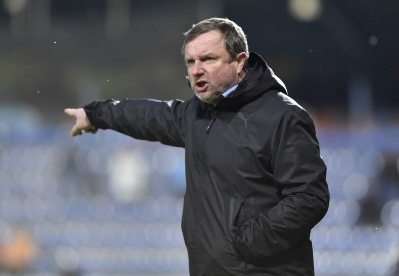 Plzeňský trenér Pavel Vrba na jaře úsměvy příliš často nerozdává.