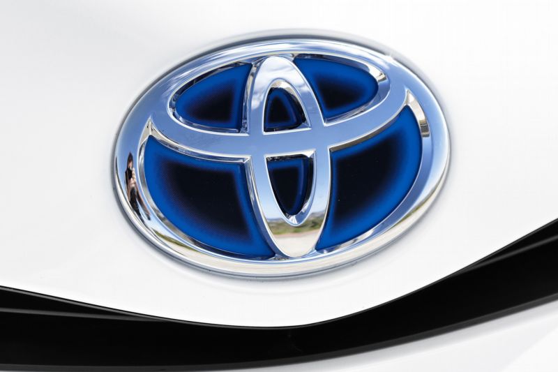 Toyota je lídrem v prodeji vozů s hybridním pohonem (ilustrační foto). 